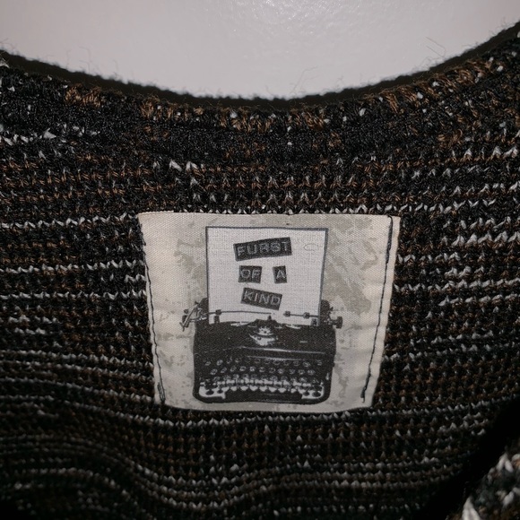 LF printed sweater tank dress - Picture 4 of 4